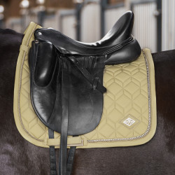 Satteldecke HV Polo Classic DR Zartes Grasgrün Gelb