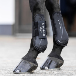 Gamaschen und Streichkappen HV Polo Classic Schwarz