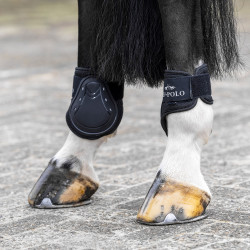 Gamaschen und Streichkappen HV Polo Classic Schwarz