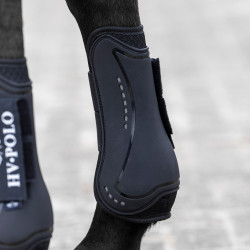 Gamaschen und Streichkappen HV Polo Classic Schwarz