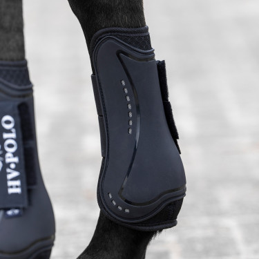 Gamaschen und Streichkappen HV Polo Classic Schwarz