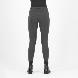 Reithose Easy Rider Joy FullGrip Grauer Magnet