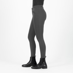 Reithose Easy Rider Joy FullGrip Grauer Magnet