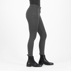 Reithose Easy Rider Joy FullGrip Grauer Magnet