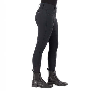 Reithose Easy Rider Amara Full Schwarz Reithose Easy Rider Amara Full Schwarz