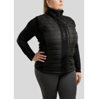 Doudoune sans manches Montar Emma Curve femme Noir