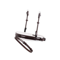 Kombinierter Nasenriemen Montar Deluxe kontrastierende Kontur ECO-Leder Braun