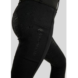 Gestrickte Leggings Montar MoErima Full Grip Damen Schwarz