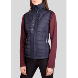 Ärmellose Daunenweste Montar Emma Damen Marine Marineblau
