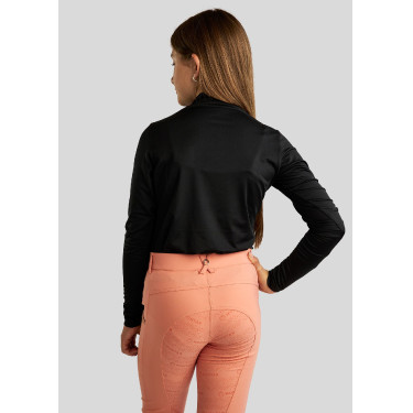 Polo Montar Everly Kinder langarm rose gold Polo Montar Everly Kinder langarm rose gold