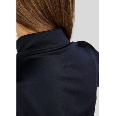 Polo Montar Everly enfant manches longues rose gold Marine Polo Montar Everly enfant manches longues rose gold Marine