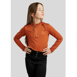 Polo Montar MoEverline Junior Rose Gold Langarm