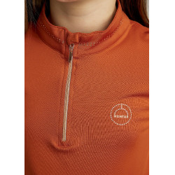 Polo Montar MoEverline Junior Rose Gold Langarm Polo Montar MoEverline Junior Rose Gold Langarm