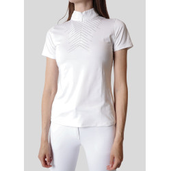 Wettkampf-Poloshirt Montar Bling Kurzarm Damen