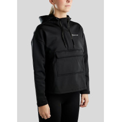 Anorak Montar Viertelreißverschluss mit Tasche und Kapuze Damen