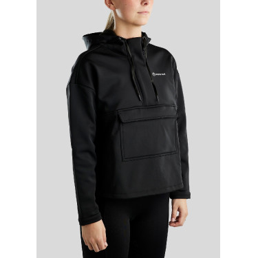 Anorak Montar Viertelreißverschluss mit Tasche und Kapuze Damen
