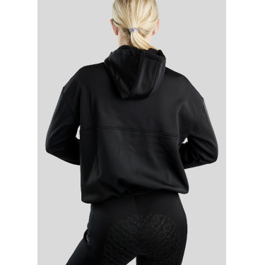 Anorak Montar Viertelreißverschluss mit Tasche und Kapuze Damen Anorak Montar Viertelreißverschluss mit Tasche und Kapuze Damen