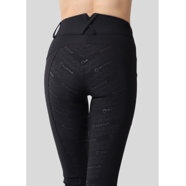 Leggings Montar Michelle Logo Full Grip Damen