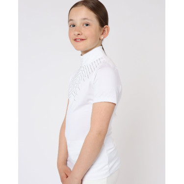 Wettkampf-Poloshirt Montar Bling Junior Wettkampf-Poloshirt Montar Bling Junior