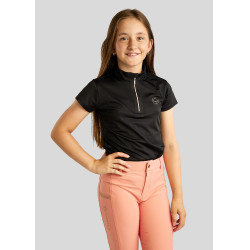 Polo Montar Everly Kinder Kurzarm Roségold