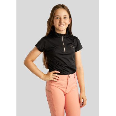 Polo Montar Everly Kinder Kurzarm Roségold