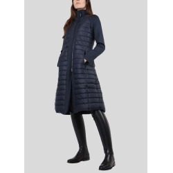 Lange gesteppte Hybridjacke Montar Damen