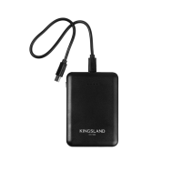 Externer Akku Kingsland Schwarz