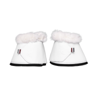 Glocken Kingsland aus Wolle KLVivian Weiß Wei&szlig;