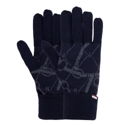 Gesstrickte Damenhandschuhe Kingsland KLVea
