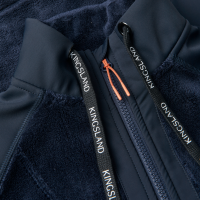 Ärmellose Weste Kingsland aus Korallenfleece Damen KLVania Marine Marineblau Ärmellose Weste Kingsland aus Korallenfleece Damen KLVania Marine Marineblau