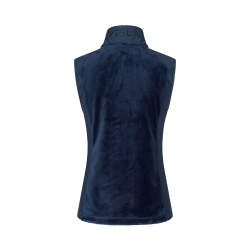 Ärmellose Weste Kingsland aus Korallenfleece Damen KLVania Marine Marineblau