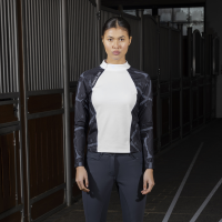 Wettkampfschirt Kingsland Damen KLVea langarm Marine Marineblau