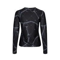 Wettkampfschirt Kingsland Damen KLVea langarm Marine Marineblau