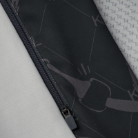 Leggings Kingsland Full Grip Damen KLVea Graues Schmiedeeisen Leggings Kingsland Full Grip Damen KLVea Graues Schmiedeeisen