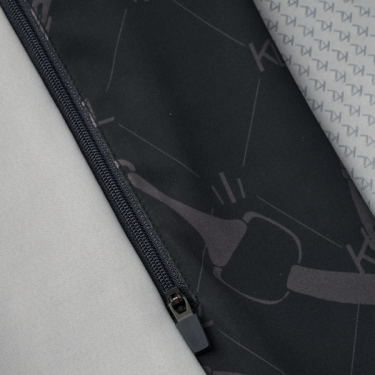 Leggings Kingsland Full Grip Damen KLVea Graues Schmiedeeisen