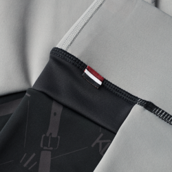 Leggings Kingsland Full Grip Damen KLVea Graues Schmiedeeisen