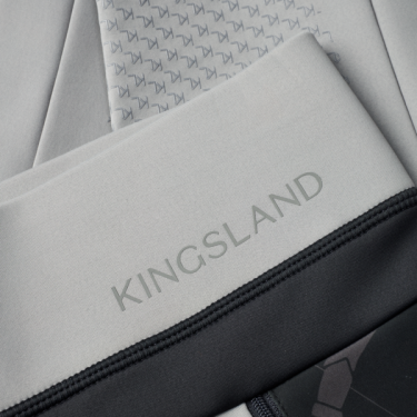 Leggings Kingsland Full Grip Damen KLVea Graues Schmiedeeisen