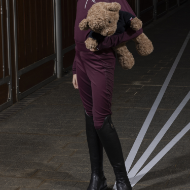 Leggings Kingsland Full Grip Junior KLValerie Verkostete Weine Bordeaux