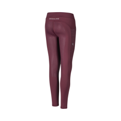 Leggings Kingsland Full Grip Junior KLValerie Verkostete Weine Bordeaux