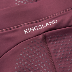 Leggings Kingsland Full Grip Junior KLValerie Verkostete Weine Bordeaux