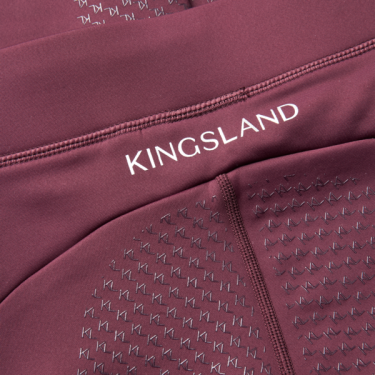 Leggings Kingsland Full Grip Junior KLValerie Verkostete Weine Bordeaux