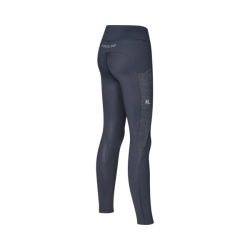 Leggings Kingsland Full Grip Damen KLValerie Marine Marineblau Leggings Kingsland Full Grip Damen KLValerie Marine Marineblau
