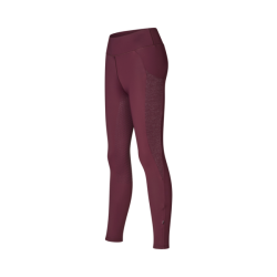 Leggings Kingsland Full Grip Damen KLValerie Verkostete Weine Bordeaux