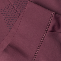 Leggings Kingsland Full Grip Damen KLValerie Verkostete Weine Bordeaux