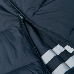 Damen-Reitmantel Kingsland isolierend KLVea Marine