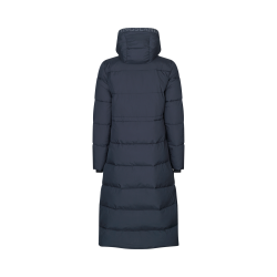 Damen-Reitmantel Kingsland isolierend KLVea Marine