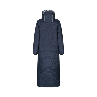 Langer und isolierender Damenmantel Kingsland KLValdy Marine Marineblau