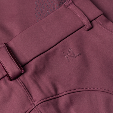 Kingsland Reithose mit Kniebesatz Damen gerade geschnitten KLKornelia Verkostete Weine Bordeaux