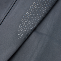 Kingsland Reithose mit Kniebesatz Jungen KLKian Marine Marineblau