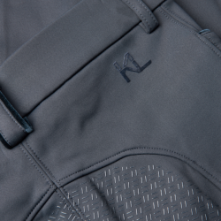 Kingsland Vollbesatz-Reithose Mädchen KLKolina Marine Marineblau